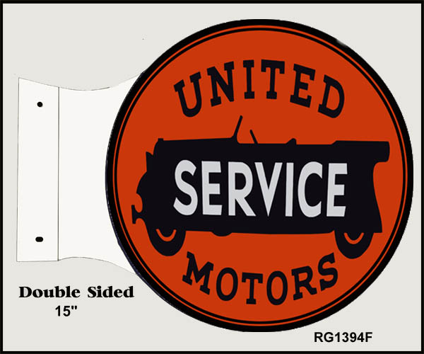 United Motors Service Flange 15x17.5