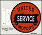 United Motors Service Flange 15x17.5