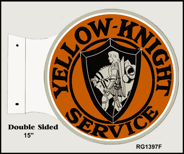 Yellow Knight Service Flange 15x17.5