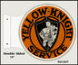 Yellow Knight Service Flange 15x17.5