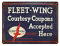 Fleet Wing Coupons l 9×12