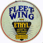 Fleet Wing Gasoline Motor Oil 14 x 14