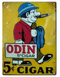 Odin 5 Cent Cigar 12 X 18