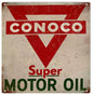 Conoco Motor Oil 12×12