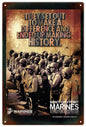Montford Point Marines Military 12x18