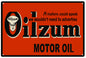 Oilzum Motor Oil Gas Station 12x18