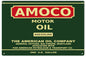 Amoco Motor Oil 12x18