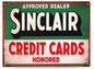 Sinclair Credit Card 9×12