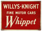 Willys Knight Motor Car 9×12