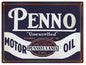 Penno Motor Oil 9×12