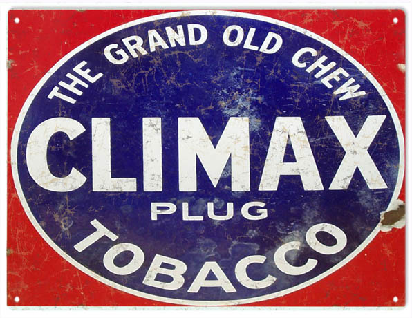 Chew Climax Tobacco Smoke 9×12