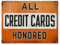 Credit Card Motor Oil 9×12