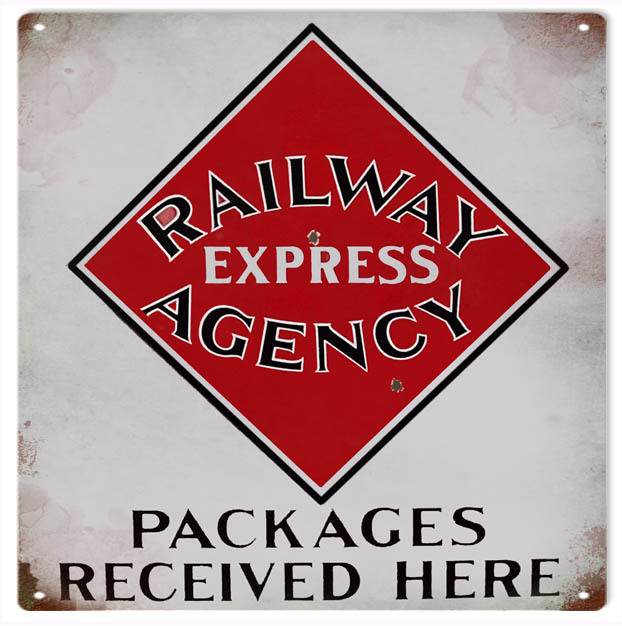 Railway Express Railroad 12×12