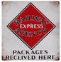 Railway Express Railroad 12×12