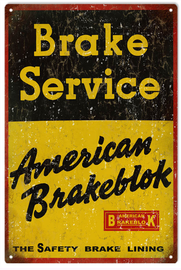Brake Service American Brakeblok 12x18