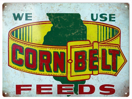 Corn Belt Feeds Country 9×12