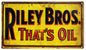 Riley Bros Motor Oil Gas Station 8×14