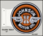 Johnson Motor Oil Flange 15×171/2