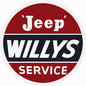 Jeep Willys Service 14 x 14
