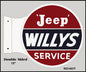 Jeep Willys Service Flange 15×171/2