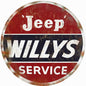 Willys Jeep Service 14x14