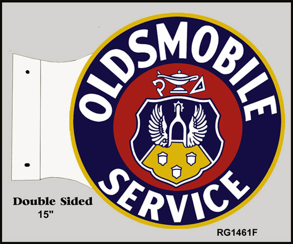 Oldsmobile Service Flange 15x17.5