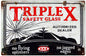 Triplex Safety Glass 12×18