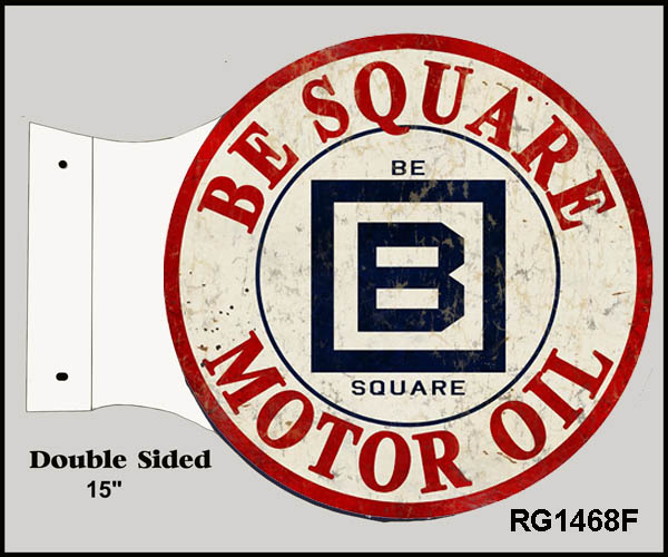 Be Square Motor Oil Flange 15x17.5