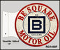 Be Square Motor Oil Flange 15x17.5
