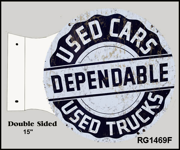 Dependable Used Car Flange 15x17.5