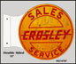 Crosley Sales Service Flange 15x17.5