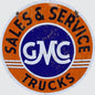 GMC Service Gas Station 14 x 14
