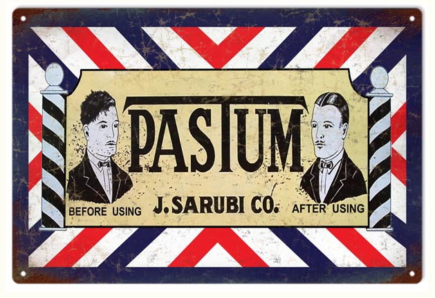 Pastum Barber 12×18 RG1473