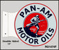 Pan Am Motor Oil Flange 15x17.5