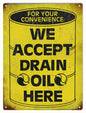 Drain Oil Gas Station 9×12
