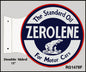 Zerolene Motor Oil Flange 15x17.5