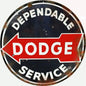Dodge Service 14 x 14