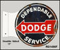Dodge Service Flange 15x17.5