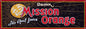 Mission Orange Drink 6×18