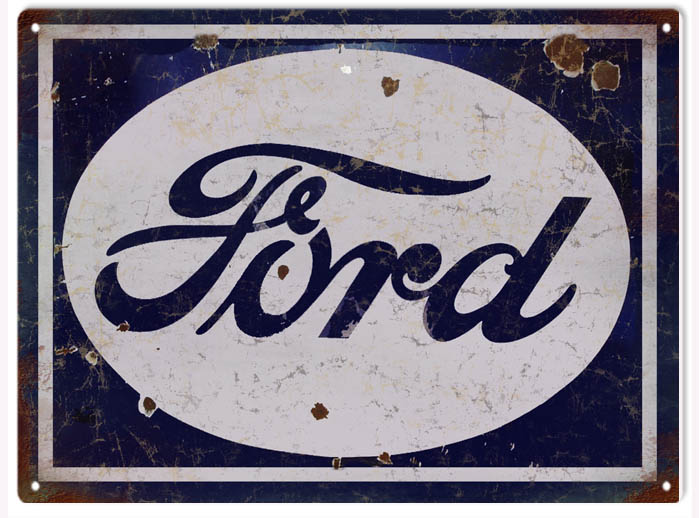 Ford Motors 9×12