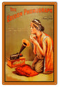 The Edison Phonograph 12×18