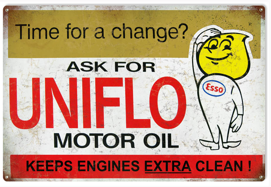 Uniflo Motor Oil 12×18