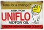 Uniflo Motor Oil 12×18