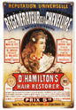 D Hamilton’s Hair Restorer 12×18