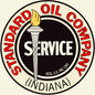 Indiana Standard Oil 18 x 18