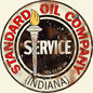 Standard Gasoline Motor Oil 14 x 14
