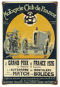 Motorcycle Club De France 12×18
