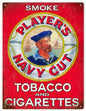 Players Navy Cut Tobacco Cigar 9×12