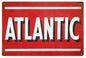 Atlantic Motor Oil Gas Station 12×18