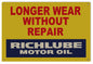 Richlube Motor Oil 12×18